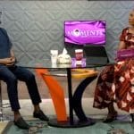 Lead Steward of The Finishing Church, Frederick Adetiba with Pastor Funke Kasali on Moment with Pastor Funke